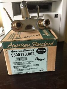 American Standart  5500170.002 Monterrey Centerset Lavatory with Conv Spout