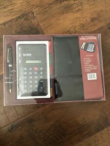 NEW Personal Organizer Case Agenda, Cell Phone Holder, Palm Pilot Holder, Wallet