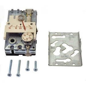 POWERS CONTROLS 192-222 Pneumatic Thermostat,Direct Acting