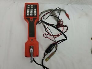 HARRIS Dracon M332-1 Linemans Speaker Phone Dial Test Butt Set