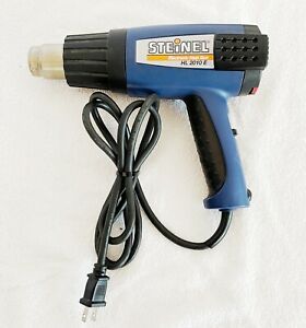 Steinel HL2010E Heat Gun 1500 W  LCD Display 3 Stage Switch HL-2010-E 1150°F