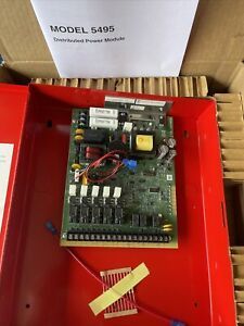 Brand New in Box! Silent Knight 5495 Fire Alarm Distributed Power Module Panel