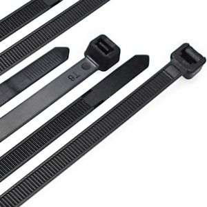 Cable Zip Ties Heavy Duty 26 Inch, Strong Large Black Zip Ties with 200 Pounds