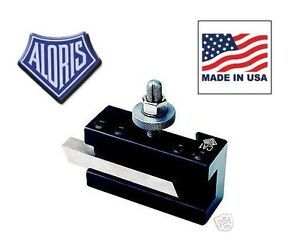 Aloris Quick Change BXA-1 Turning &amp; Facing Holder 5/8&#034; Made In USA