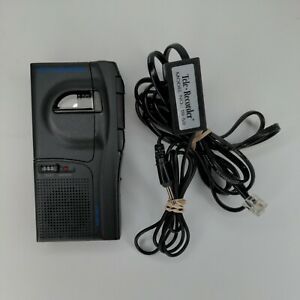TT Systems VTR-100 Micro-Cassette Tele-Recorder w/ TR-50 Tested: Works