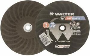 Walter ZIP+ Cutoff Wheel - [Pack of 25] Type 1, Aluminum Oxide Grit Wheel