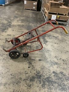 Wesco 55 Gallon Drum Cart Dolley 1000 LB. CAP. 50BTW Excellent Pre Owned Cond!