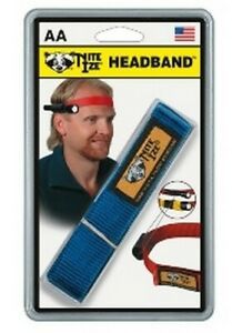 Nite Ize NPO0301 Black Headband Fits AA Or AAA Mag Flashlights