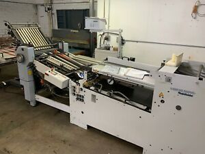 Heidelberg Stahl Folder Model RI-52 with Right Angle Year 2004