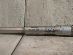 MITUTOYO GROOVE MICROMETER NO. 146-232 0&#034;-1&#034;