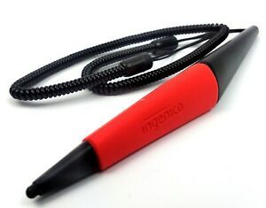 Ingenico Lane 7000 Lane 8000 Magnetic Stylus Pen - Red Grip