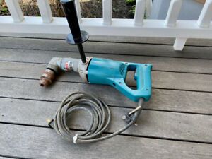 MAKITA 6300LR 1/2&#034; RIGHT ANGLE VSR DRILL, + Handle + Key, NO RESERVE!