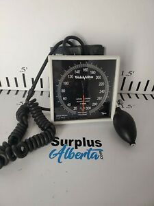 Welch Allyn Tycos Wall Mount Aneroid Sphygmomanometer Gauge with Adult Cuff