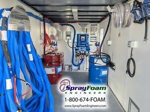 Graco E30 Spray Foam Rig Trailer