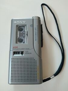 Sony M-530V Handheld Cassette Voice Recorder