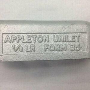 Appleton Unilet 1/2 LR Form 35 LR50M