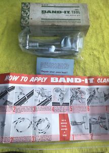 BAND-IT No. C 001 Banding Tool In The Original Box With Instructions