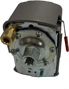 Square D 135-175 PSI Air Compressor Pressure Switch Control Valve 9013FHG42J59M1