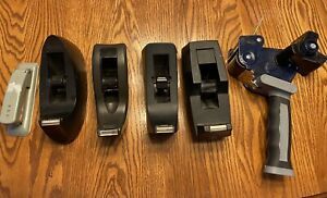 Lot of Tape Dispensers and Stapler (Scotch Tape/ Swingline Cub Stapler