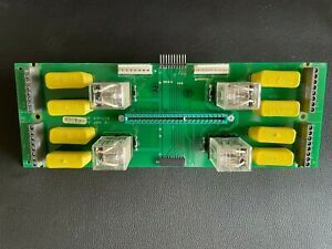 SIMPLEX 4100-3202 4-RELAY CARD with 10 AMP MOTHERBOARD