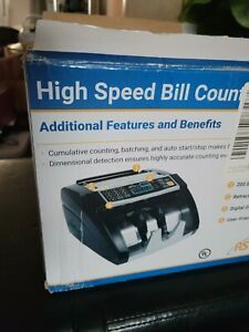 Royal Sovereign High Speed Bill Counter RBC-660 Counts 1K BPM NOB