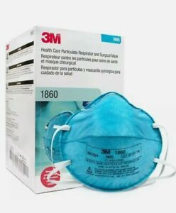 Respirator ***Size Regular*** 20 Piece Box 1860