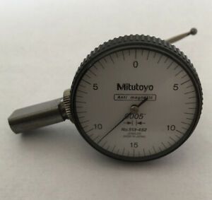 Mitutoyo Dial .0005&#034; Vertical Test Indicator Model 513-452