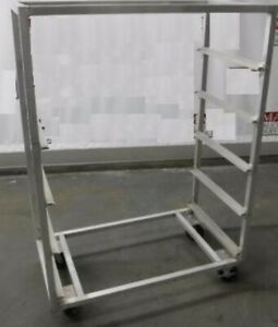 Restaurant Equipment WIN HOLT 5 SHELF MERCHANDISE RACK ON CASTERS WMBR-2443