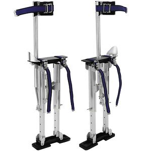 Olenyer 15 to 23 Inches Drywall Stilts Height Adjustable Lifts Aluminum Tool for