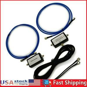 250mW YouLoop Magnetic Passive Loop Antenna with Low Loss Broadband BALUN