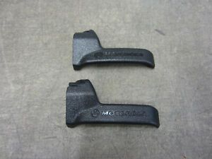 Qty. 2    Motorola OEM 4385665D01 XTS1500 XTS2500 Remote Speaker Mic Dust Cover