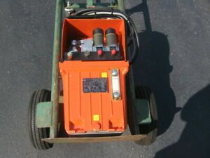 Swiftsure Roemheld Mfg. Co 7500 PSI Hydraulic Electric Power Unit