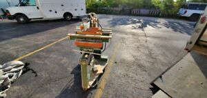 Ganner Line boring Machine double head GUC one owner 1989