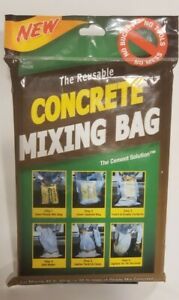 The Reusable Concrete Cement Mixing Bag - New