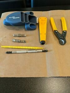 Fluke networks hand tools, telecommunications tools