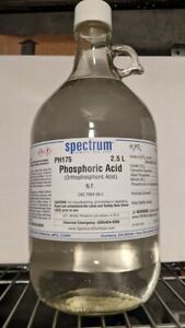 2.5L Phosphoric Acid, NF PH175 | 7664-38-2 | H3PO4 | Spectrum Chemical