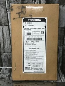 Genuine Toshiba D-6000 D6000 developer 6LE15897000 6LE19277000 New Free Shipping