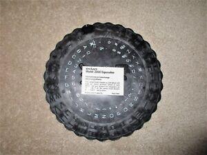 DYMO  #3000-64  HORIZONTAL  UPPER AND LOWER CASE WHEEL FOR 2300 SIGNMAKER