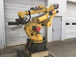 Ge Fanuc S-900IW Robot Arm 400kg Payload
