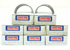 LOT  OF 8. SEALED POWER CB-1264P-10 ENGINE CONNECTING ROD BEARING