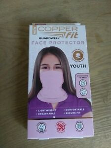 Copper Fit Face Cover Protector and Neck Gaiter