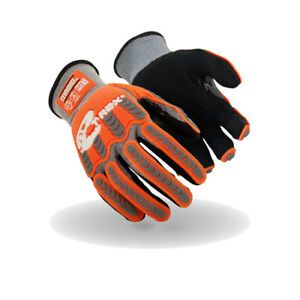 MAGID TRX443XS T-REX TRX443 Foam Nitrile Palm Coated Low-Profile Impact Glove