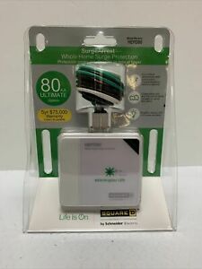 ! NEW ! Square D by Schneider Electric HEPD80 Home Electronics Protective Device