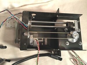 SONCEBOZ 1604 STEPPING MOTOR Slide Assembly C840000 R000 MEGADYNE STEAMPUNK