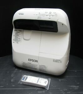 Epson EB-585Wi Short Throw 3300 Lumens WXGA Projector Excellent Image 127 hrs