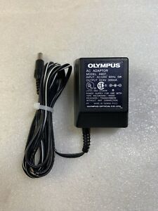 Olympus Pearlcorder TC1000 Microcassette Transcriber Model A607 AC Adapter Only