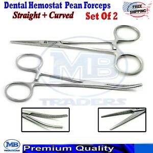 Surgical Locking Picking Hemostatic Dental Pean Veterinary Clamps Artery Forceps