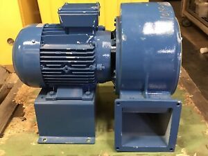 Elektror NRD 132SX/2 9HP D-09 Radial Low P Blower 480V 3P EcoDesign 2009/12.5/EG