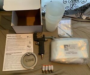 ES Manufacturing G100-6 Gel and Resin Spray Gun Like New