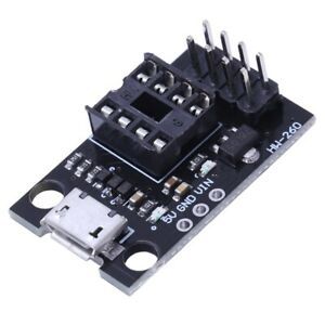 Development Programmer Board for ATtiny13A/ATtiny25/ATtiny45/ATtiny85 F5M7